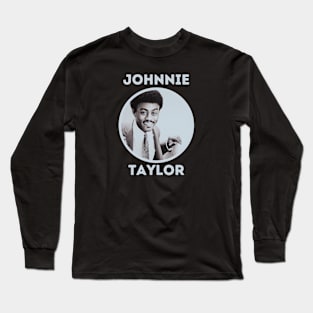 johnnie taylor ll blue light Long Sleeve T-Shirt